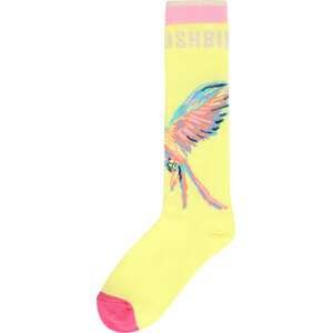 Billieblush Ponožky světlemodrá / žlutá / pink / černá