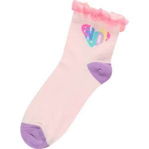 Billieblush Ponožky modrá / fialová / růžová / světle růžová