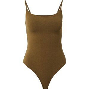 Abercrombie & Fitch Tričkové body khaki