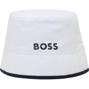 BOSS Kidswear Klobouk noční modrá / světlemodrá / bílá