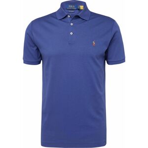 Polo Ralph Lauren Tričko námořnická modř / hnědá / bílá