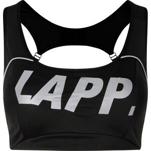 Lapp the Brand Sportovní podprsenka šedá / černá