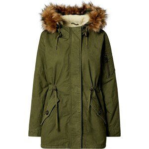 Superdry Přechodová parka 'Field' khaki