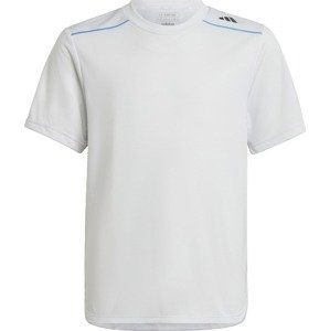 ADIDAS SPORTSWEAR Funkční tričko modrá / šedá / černá