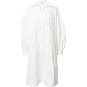 3.1 Phillip Lim Košilové šaty bílá