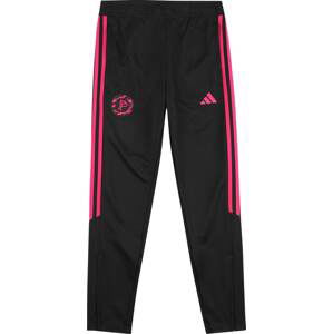 ADIDAS PERFORMANCE Sportovní kalhoty pink / černá