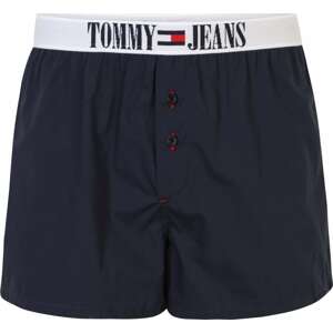 Tommy Jeans Boxerky marine modrá / červená / bílá