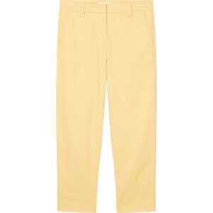 Marc O'Polo Chino kalhoty 'Kalni' světle žlutá
