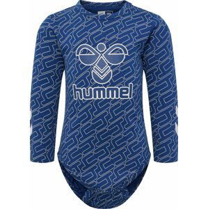 Hummel Dupačky/body enciánová modrá / bílá