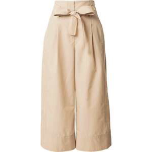 3.1 Phillip Lim Kalhoty se sklady v pase khaki