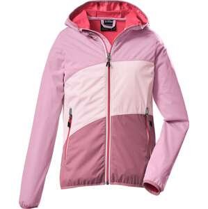 KILLTEC Outdoorová bunda růžová / eosin / starorůžová
