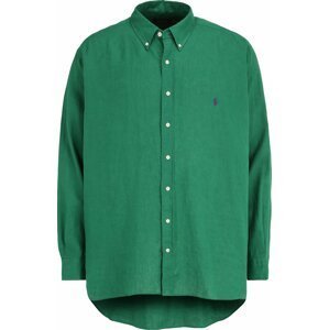 Polo Ralph Lauren Big & Tall Košile námořnická modř / zelená