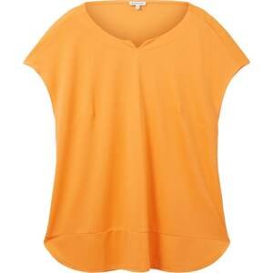 Tom Tailor Women + Tričko oranžová