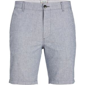 Jack & Jones Plus Chino kalhoty 'Dave' šedý melír