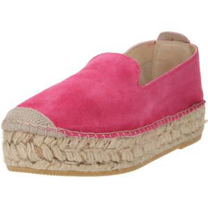 Vidorreta Espadrilky béžová / pink