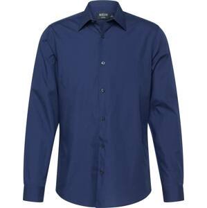 BURTON MENSWEAR LONDON Košile ultramarínová modř