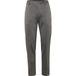 BURTON MENSWEAR LONDON Kalhoty šedý melír