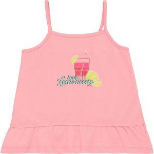 MEXX Top světlemodrá / limone / pink / světle růžová