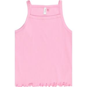 Vero Moda Girl Top 'LAVENDER' světle růžová