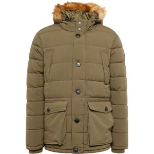 BURTON MENSWEAR LONDON Zimní bunda khaki