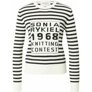 Sonia Rykiel Svetr černá / bílá