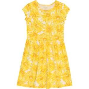 Carter's Šaty žlutá / medová / pastelově žlutá / bílá