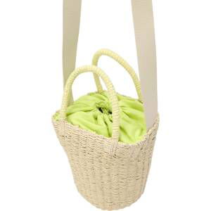 ESPRIT Nákupní taška béžová / zelená