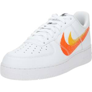 Nike Sportswear Tenisky zlatě žlutá / oranžová / bílá