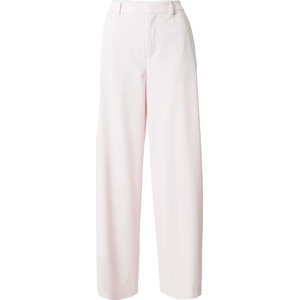 DRYKORN Chino kalhoty 'DESK' pastelově růžová