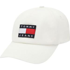 Tommy Jeans Čepice námořnická modř / červená / bílá