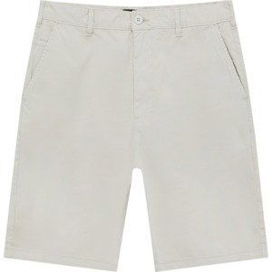 Pull&Bear Chino kalhoty offwhite