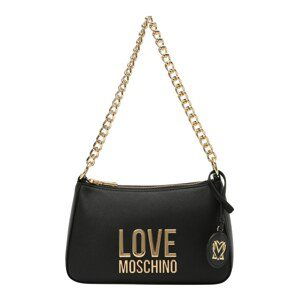 Love Moschino Taška přes rameno zlatá / černá