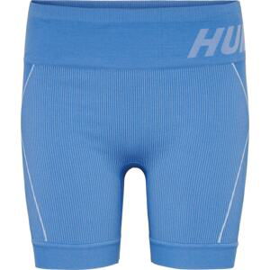 Hummel Sportovní kalhoty 'Christel' modrá / šedá