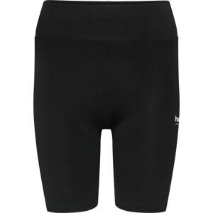 Hummel Sportovní kalhoty 'Cameron' černá / bílá