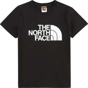 THE NORTH FACE Funkční tričko 'Easy' černá / bílá