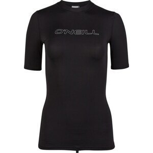 O'NEILL Funkční tričko 'Bidart' černá / bílá