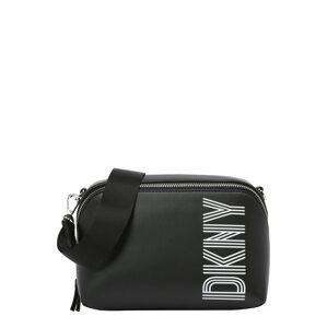 DKNY Taška přes rameno 'Tilly ' černá / bílá