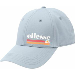 ELLESSE Kšiltovka 'Vincenzi' pastelová modrá / meruňková / pastelově červená / bílá