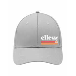 ELLESSE Kšiltovka 'Vincenzi' šedá / oranžová / červená / bílá