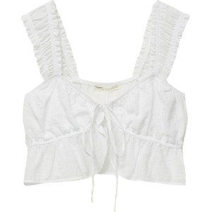 Pull&Bear Halenka offwhite