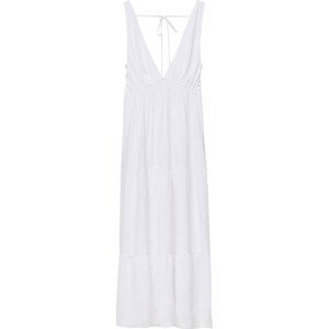 Pull&Bear Letní šaty bílá