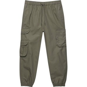 Pull&Bear Kapsáče khaki