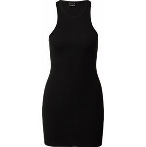 Gina Tricot Letní šaty černá