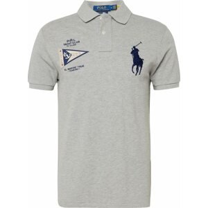 Polo Ralph Lauren Tričko námořnická modř / šedá