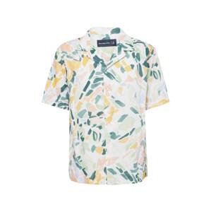 Abercrombie & Fitch Košile pastelová modrá / zelená / růžová / bílá
