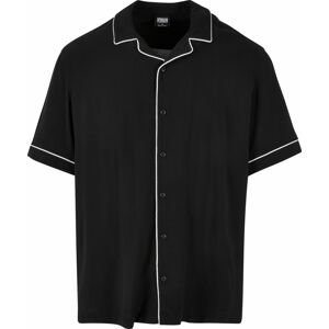 Urban Classics Košile černá / bílá