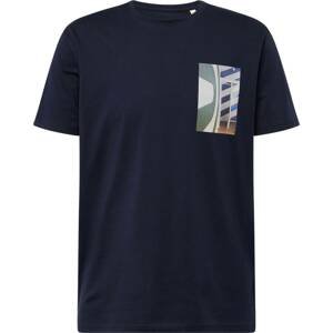 ESPRIT Tričko námořnická modř / mix barev