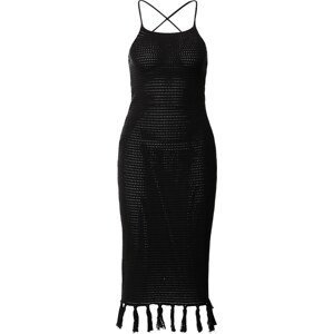 Guido Maria Kretschmer Collection Úpletové šaty 'Thalisa' černá