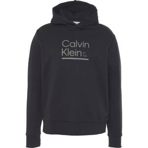 Calvin Klein Mikina marine modrá