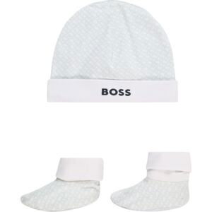 BOSS Kidswear Sada kouřově modrá / černá / offwhite